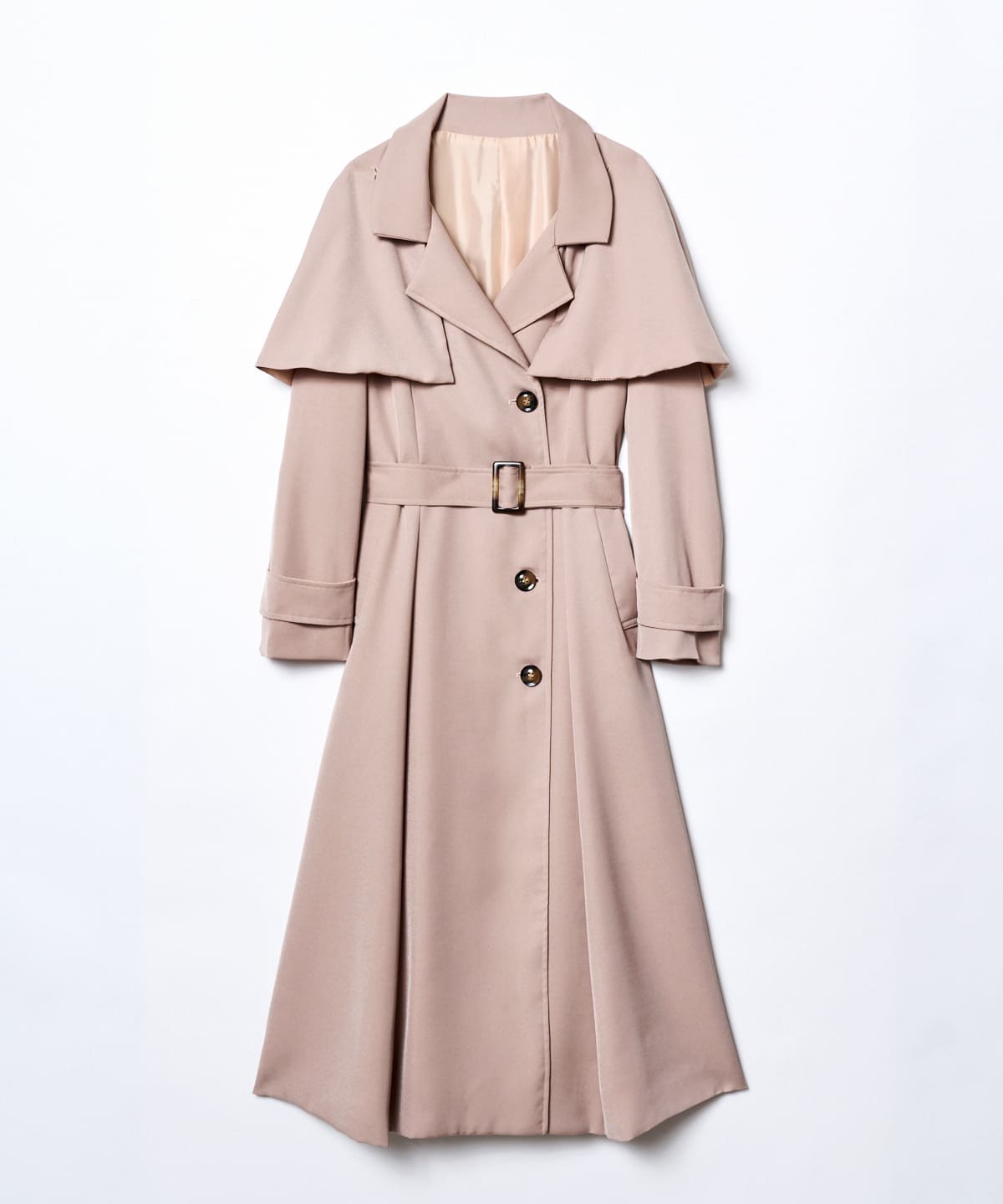 ケープトレンチコート