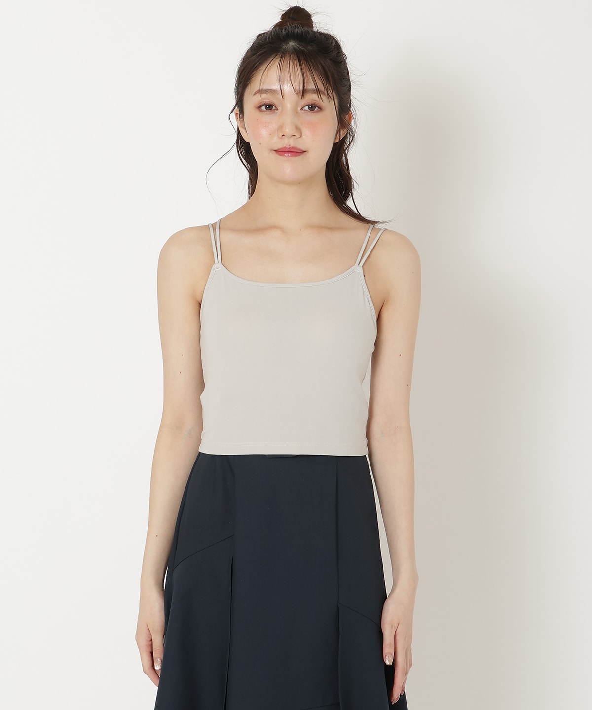 カップ付きインナーキャミソール