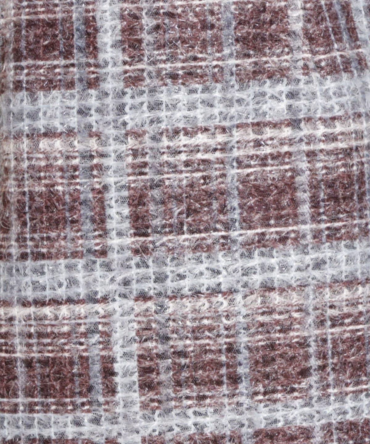 ファンシーチェックミニスカート