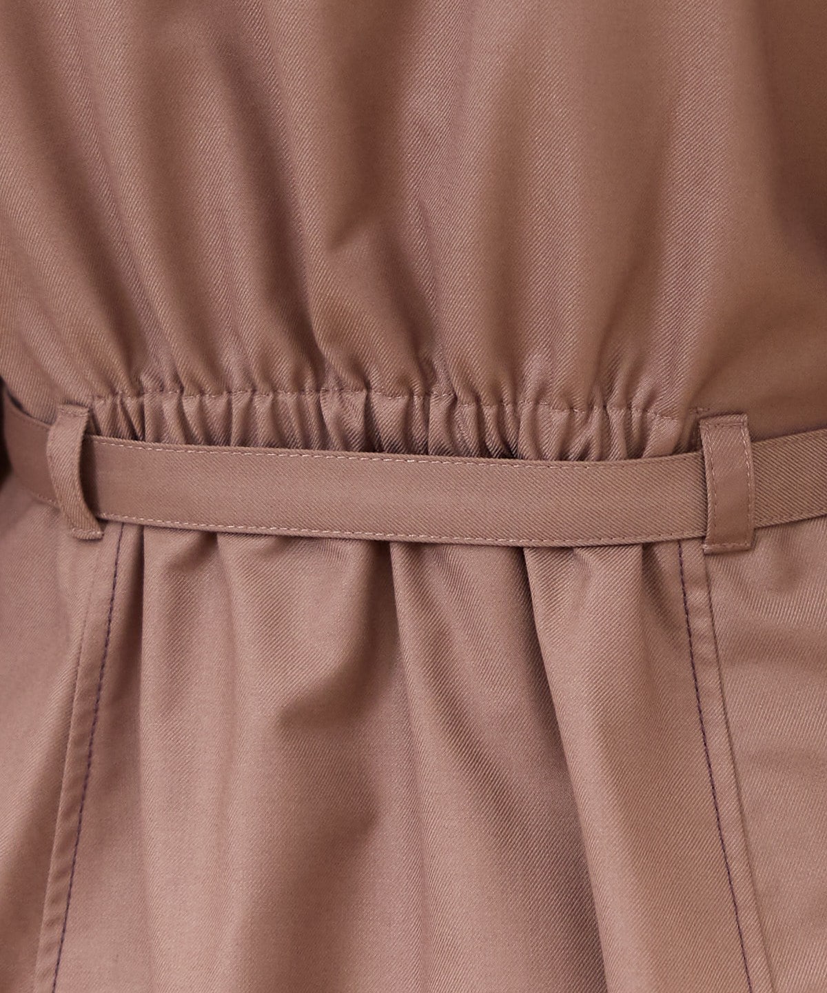 ダブルボタンジャケットミニワンピース