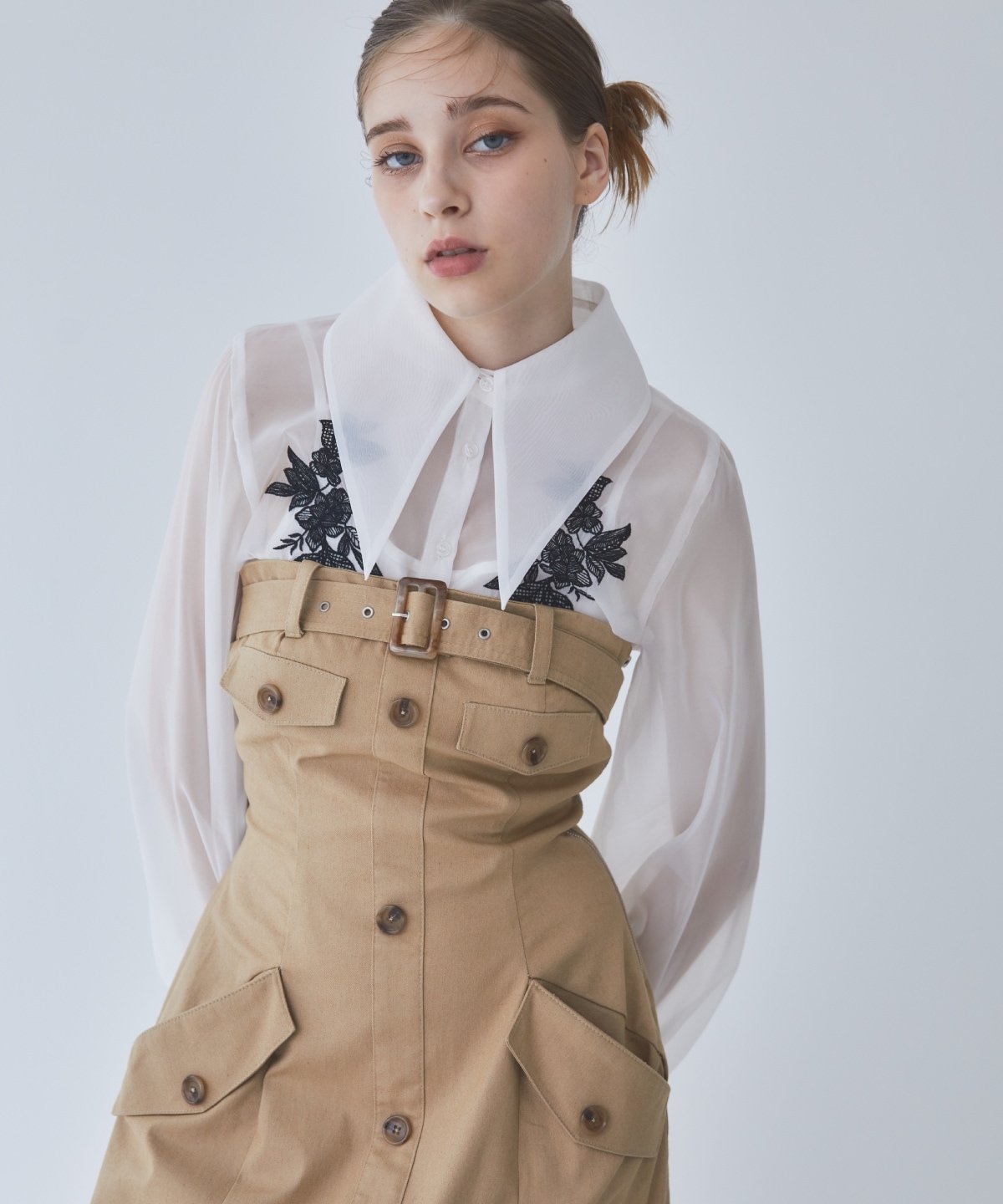 バストベルトベアワンピース