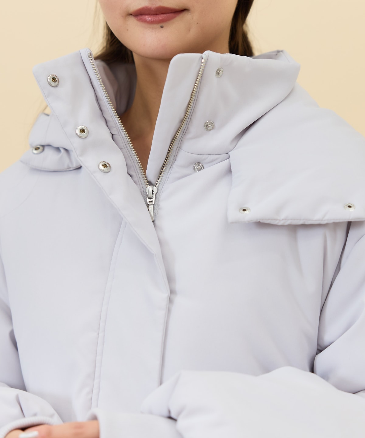 ステッチレスパファージャケット