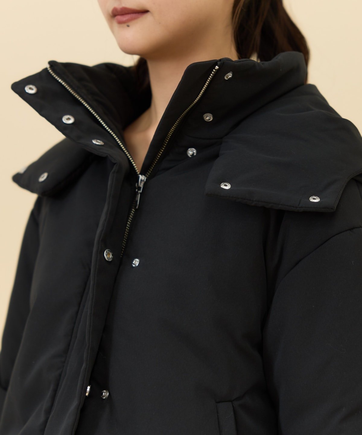 ステッチレスパファージャケット