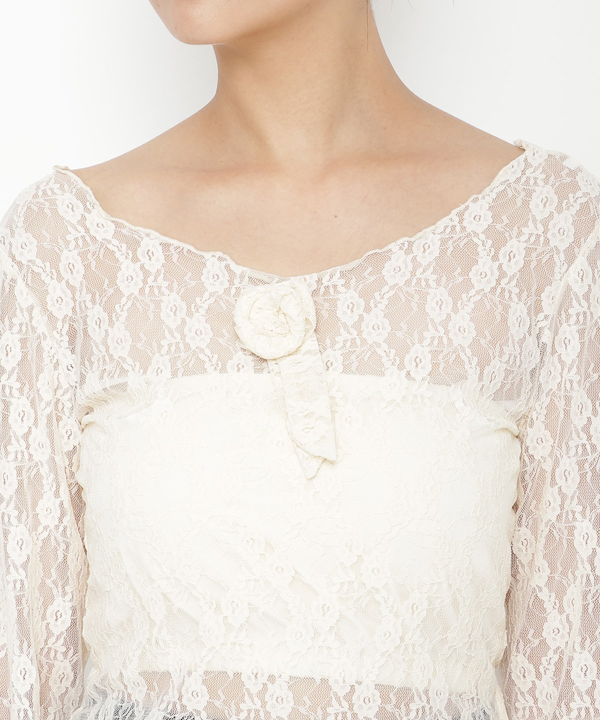 ローズブローチレーストップス