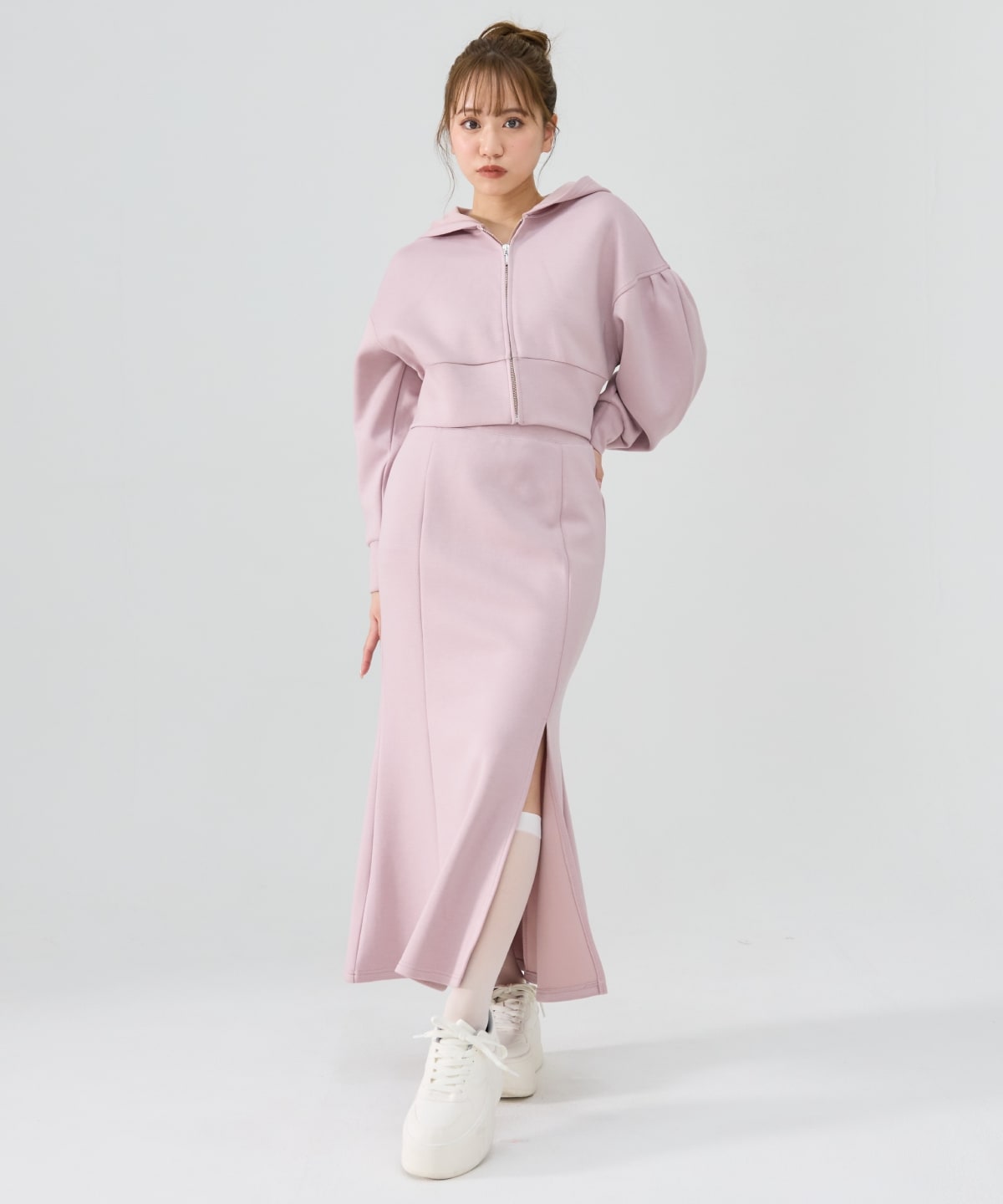 【セットアップ可能】ダンボールマーメイドロングスカート