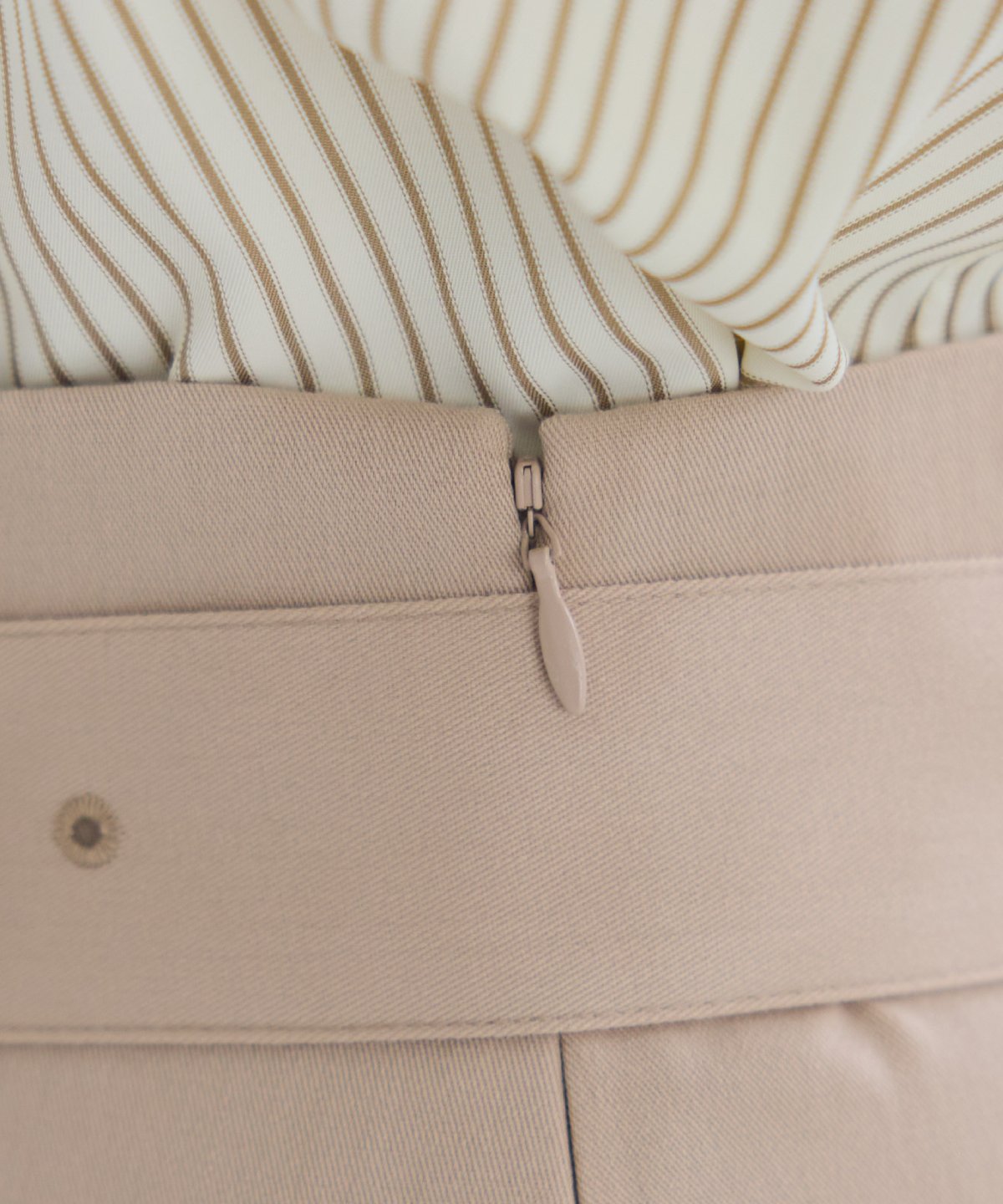 ラップデザインアシメプリーツミニスカート