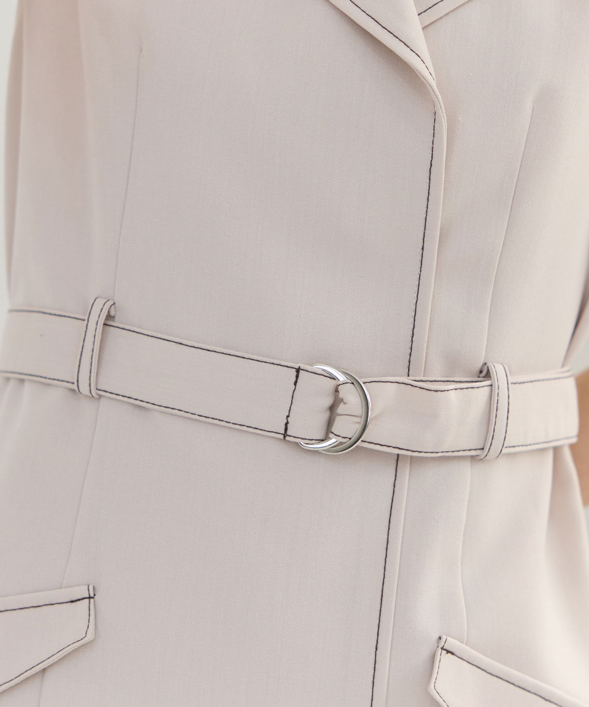 レイヤードライクミニワンピース