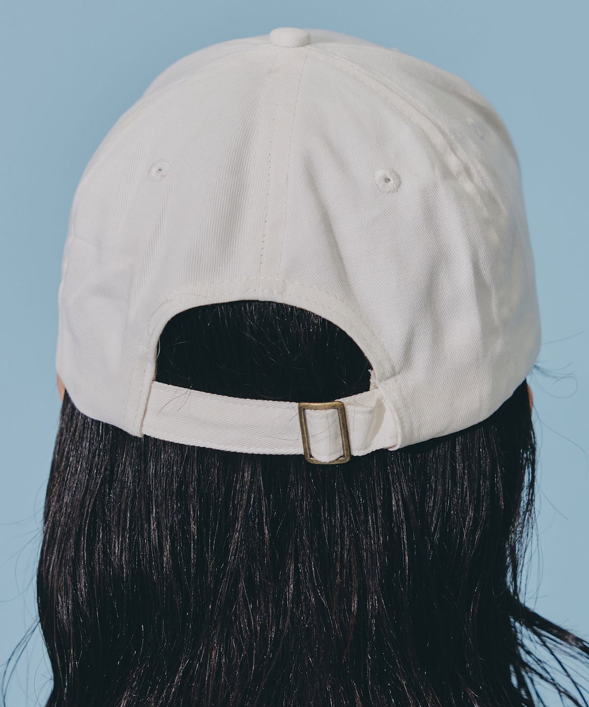 オリジナルロゴ刺繍キャップ