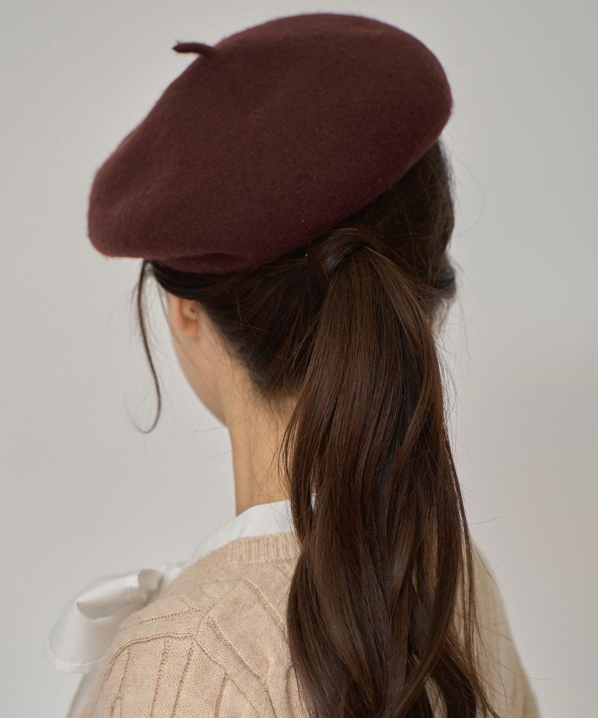 メタルプレートベレー