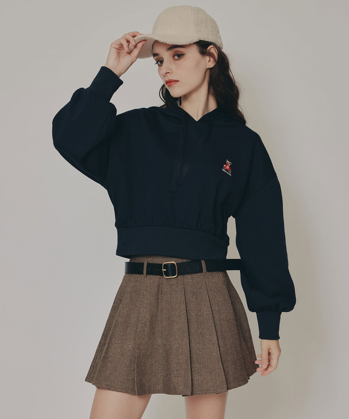 ローベルトプリーツミニスカート