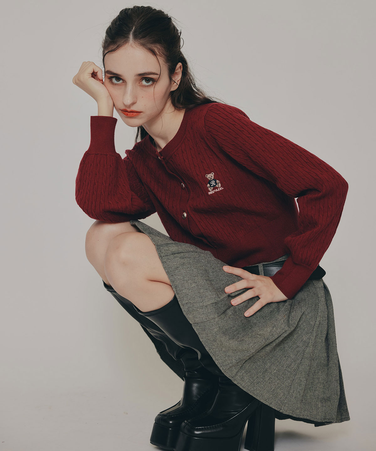 ローベルトプリーツミニスカート