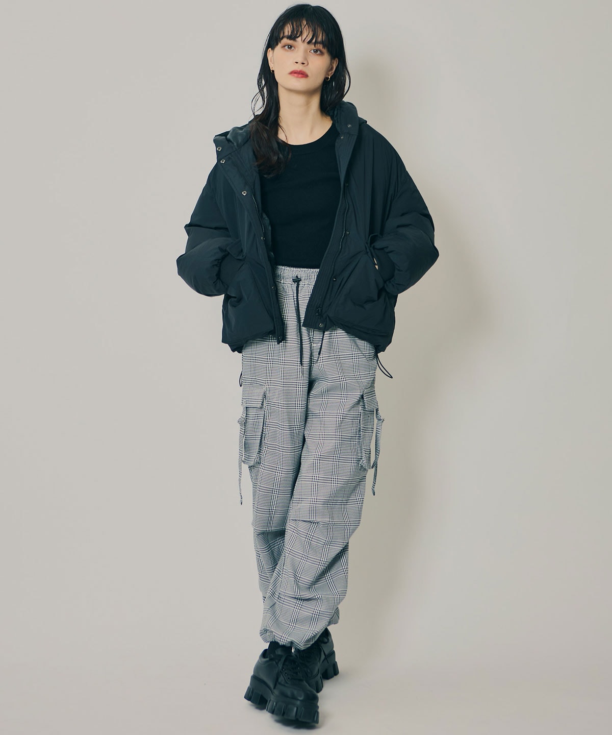 タブポケットカーゴパンツ