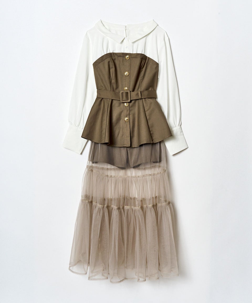 【美品】チュニックとショートパンツセット REAL STYLE（ファッション） セットアップ レディース 夏 UV