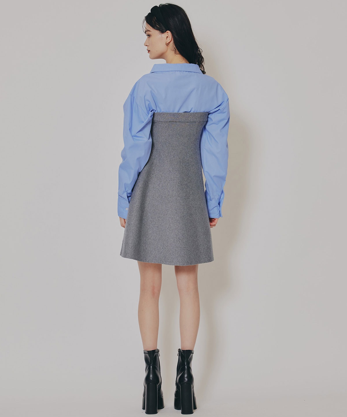 マルチWAYドッキングニットワンピース