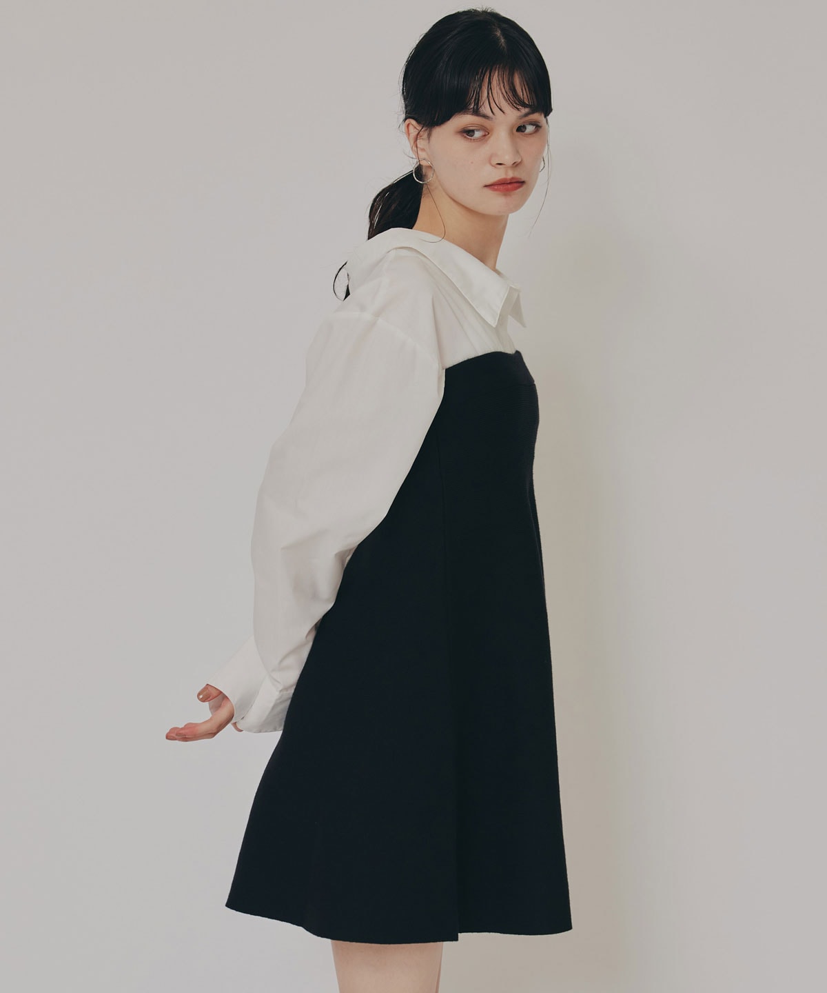 マルチWAYドッキングニットワンピース