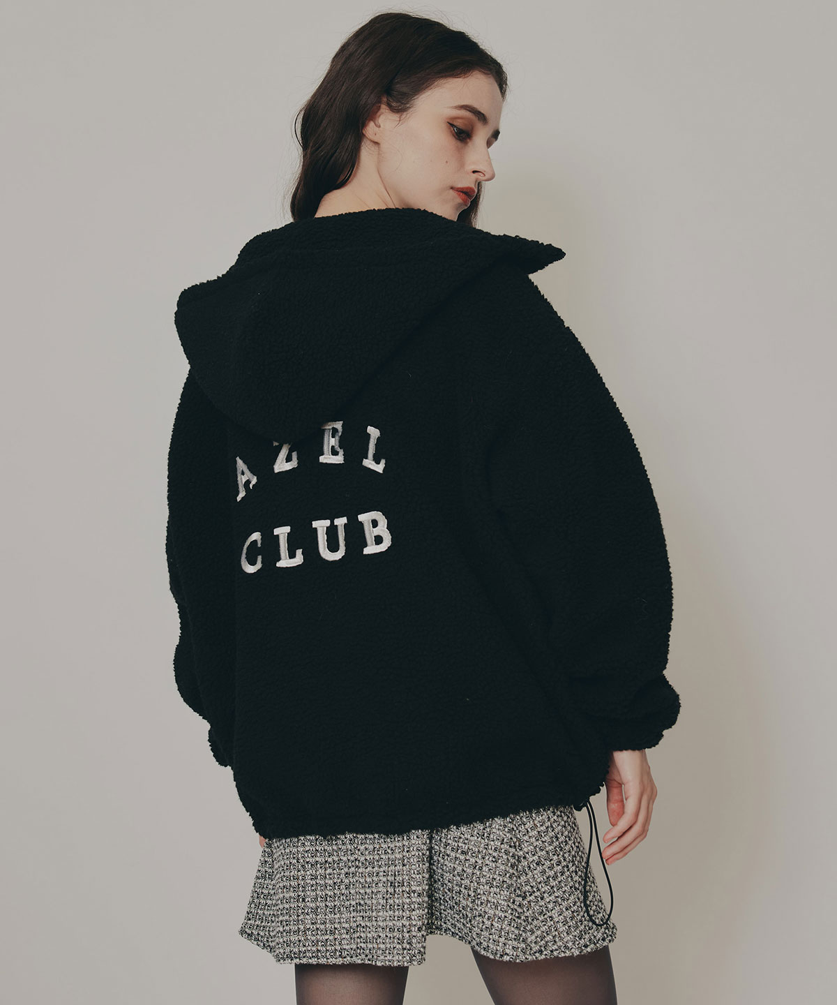 AZELCLUBボアパーカー