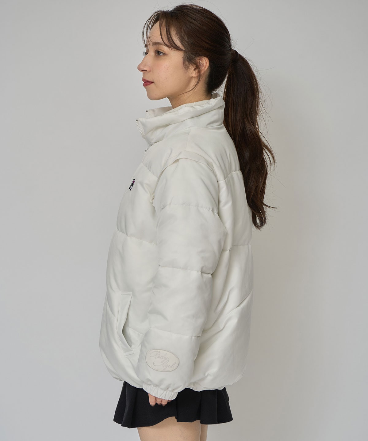 ［FILA×REDYAZEL］2WAYフェイクダウンジャケット