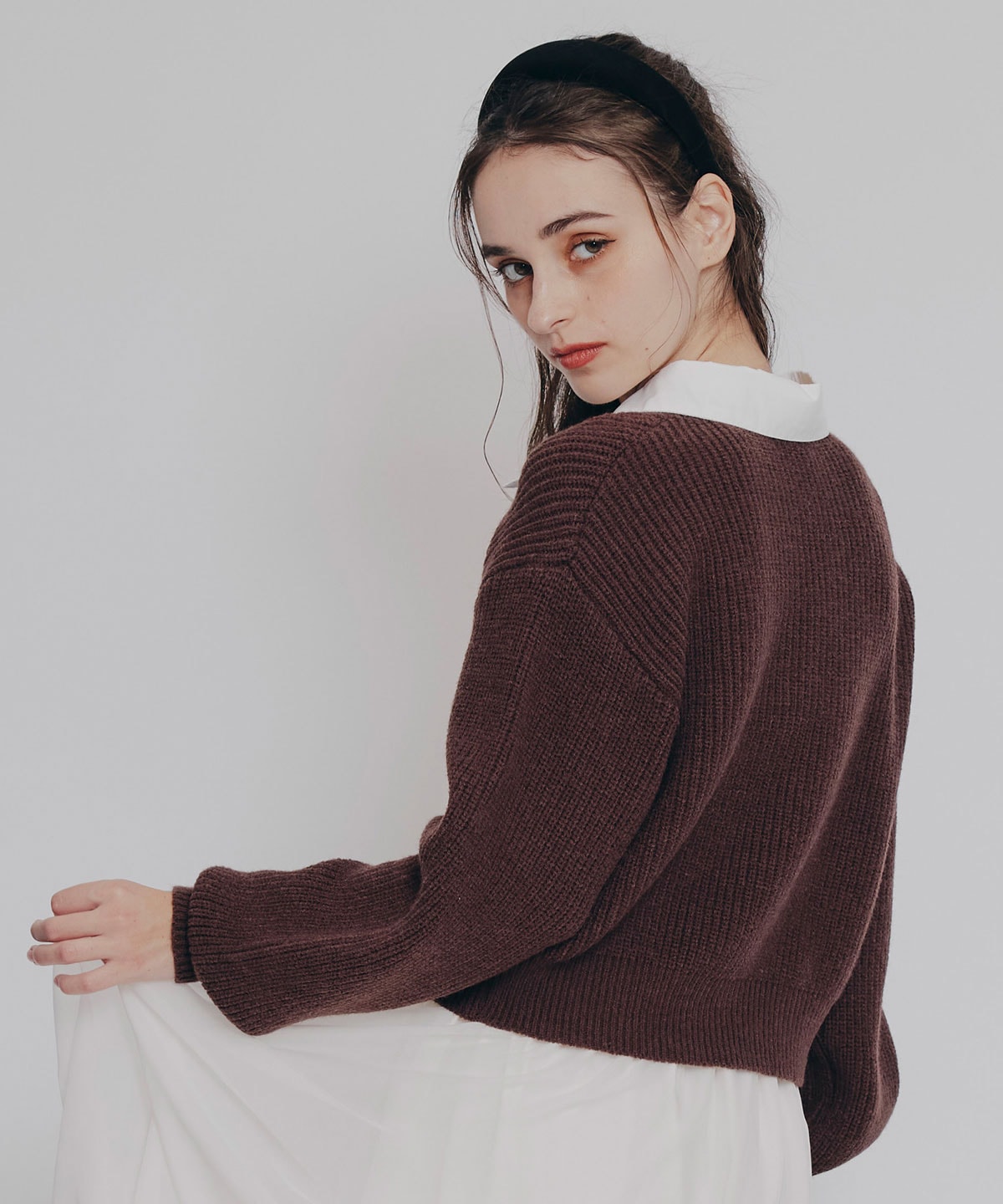 R.カレッジポロニットプルオーバー