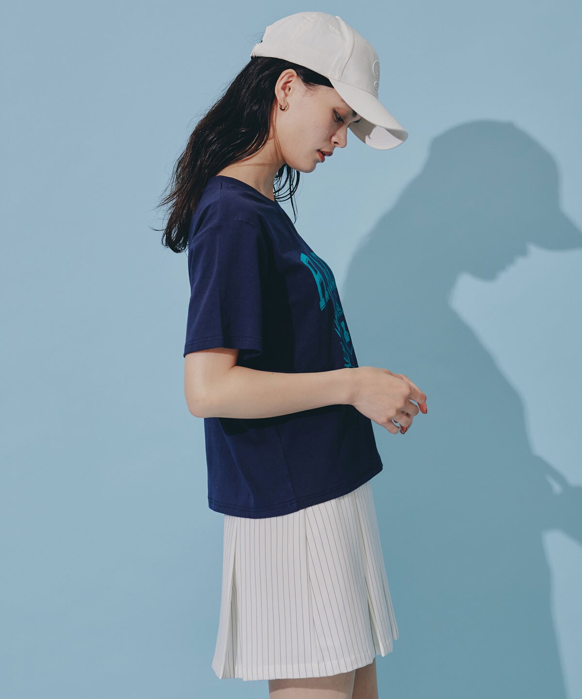 アゼルクラブロゴTシャツ
