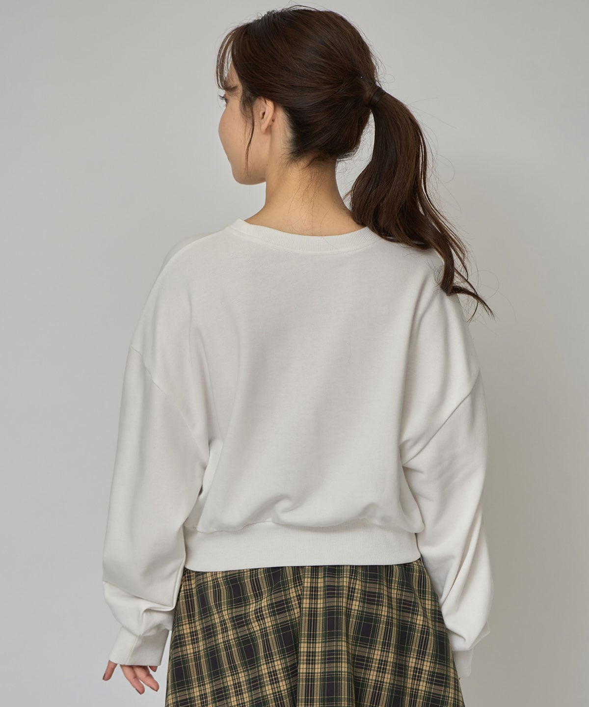 アゼルクラブカレッジロゴスウェットプルオーバー