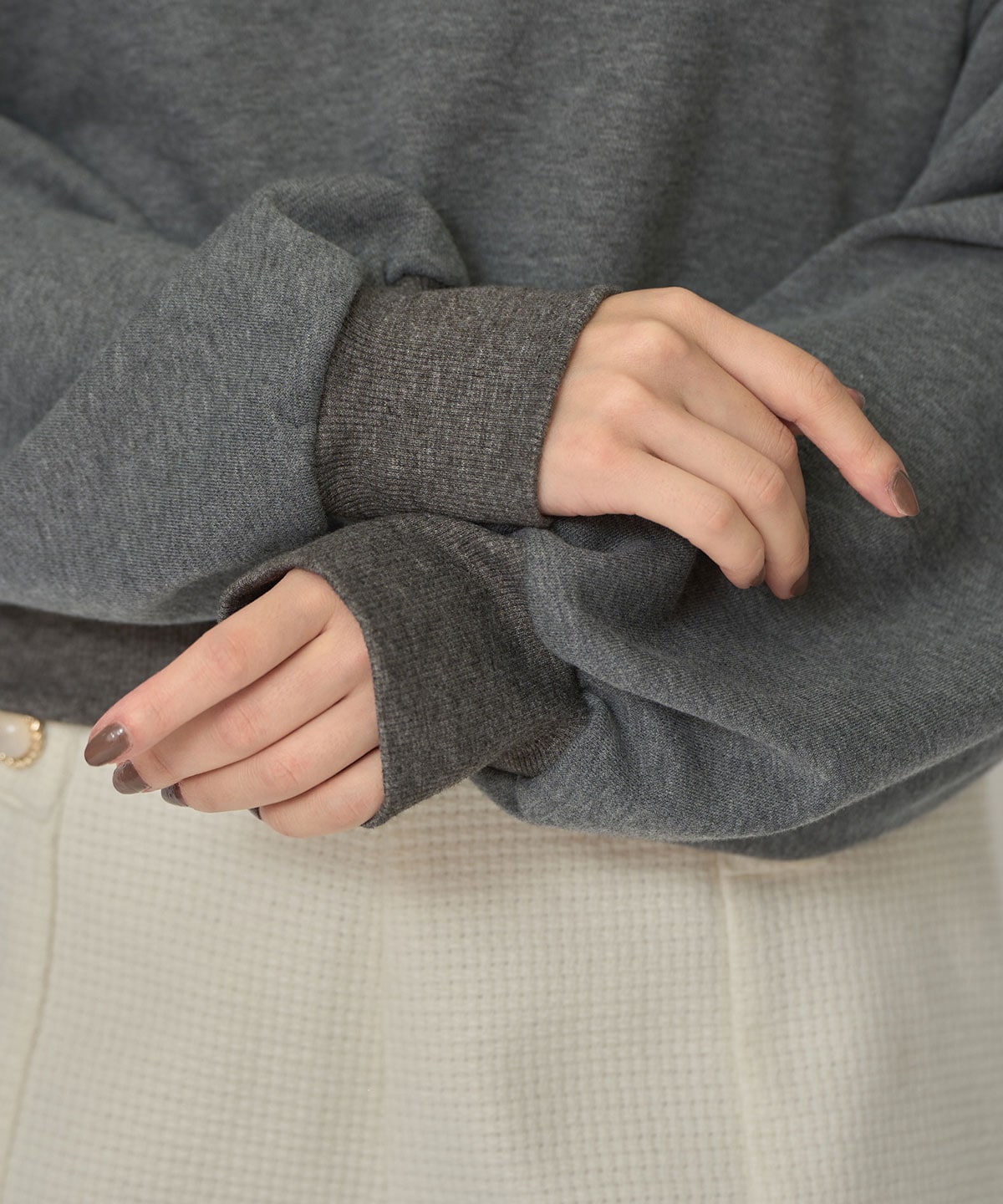 アゼルクラブカレッジロゴスウェットプルオーバー