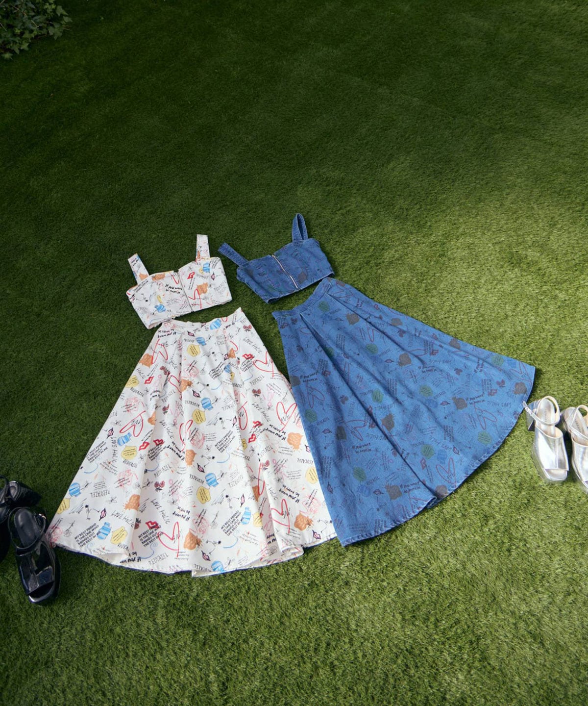 【LoveArt Series】LoveArt ショートビスチェ