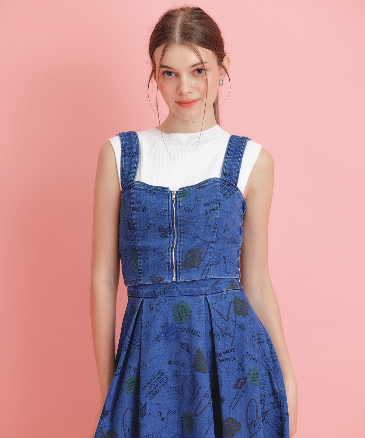 【LoveArt Series】LoveArt ショートビスチェ