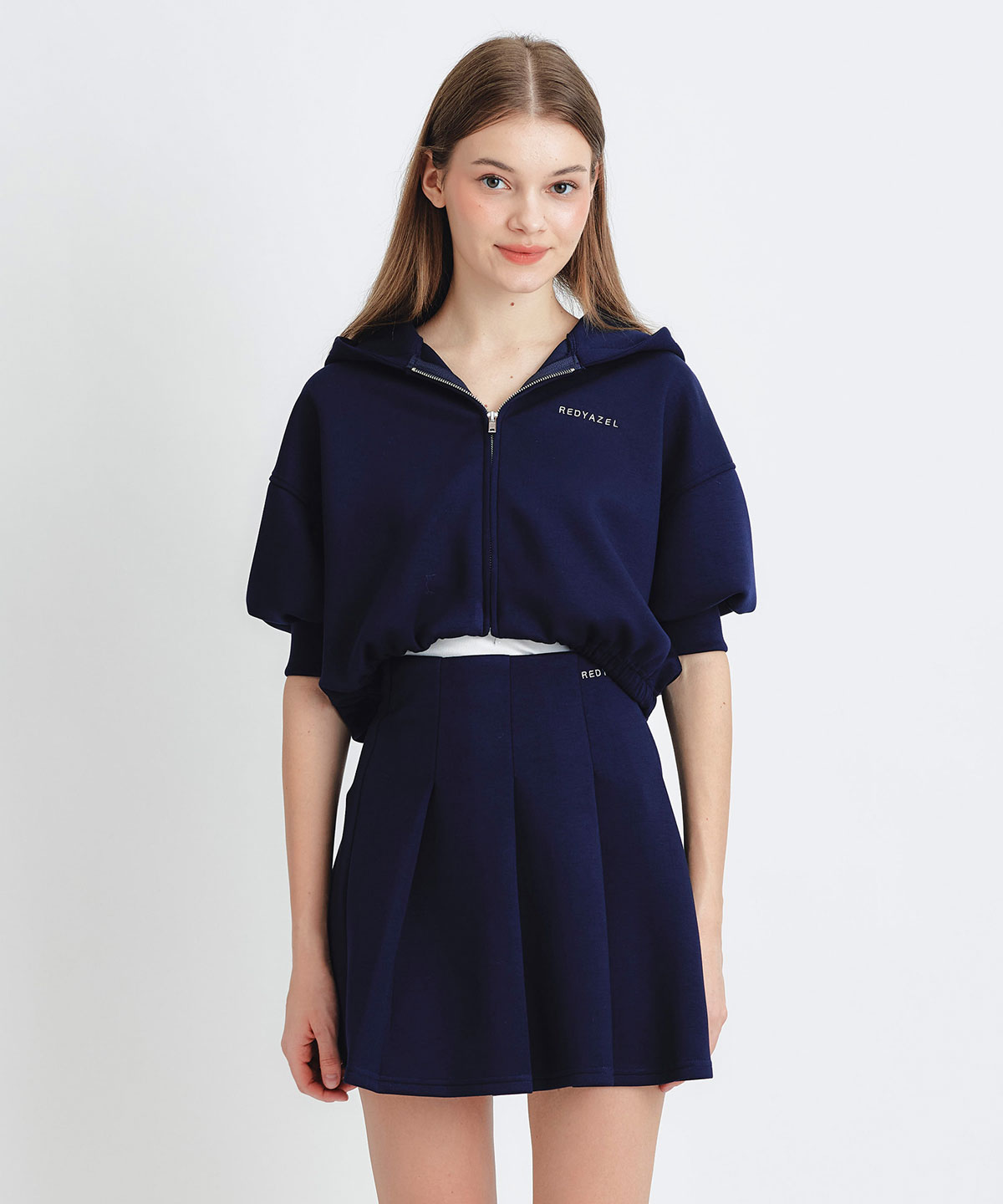 ダンボールプリーツミニスカート