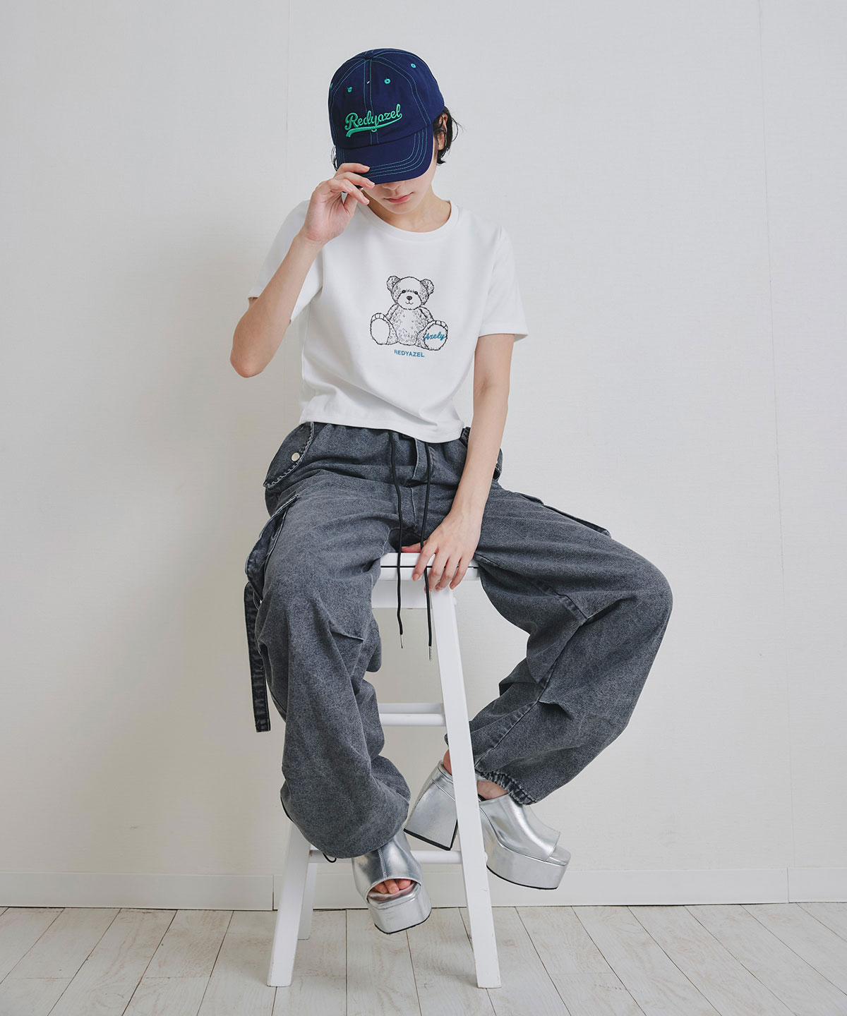 Azely コンパクトTシャツ