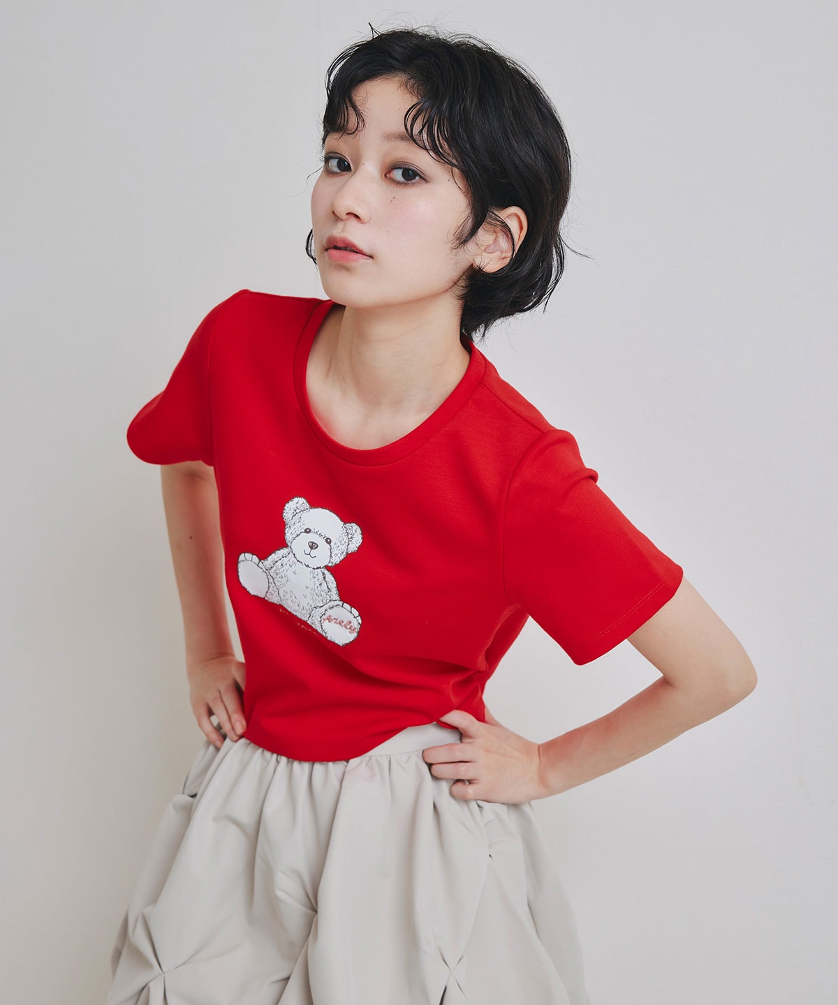 Azely コンパクトTシャツ