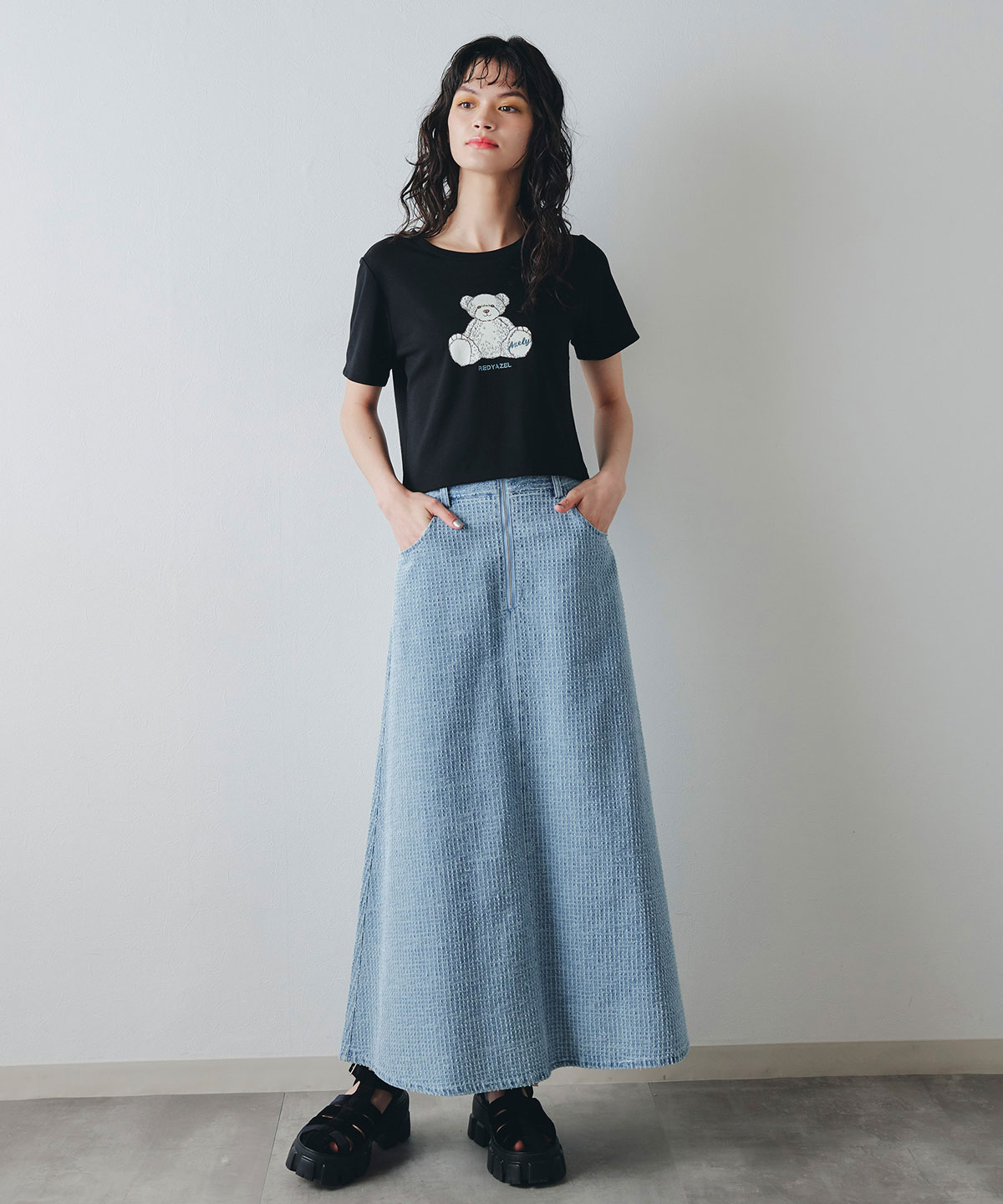 Azely コンパクトTシャツ