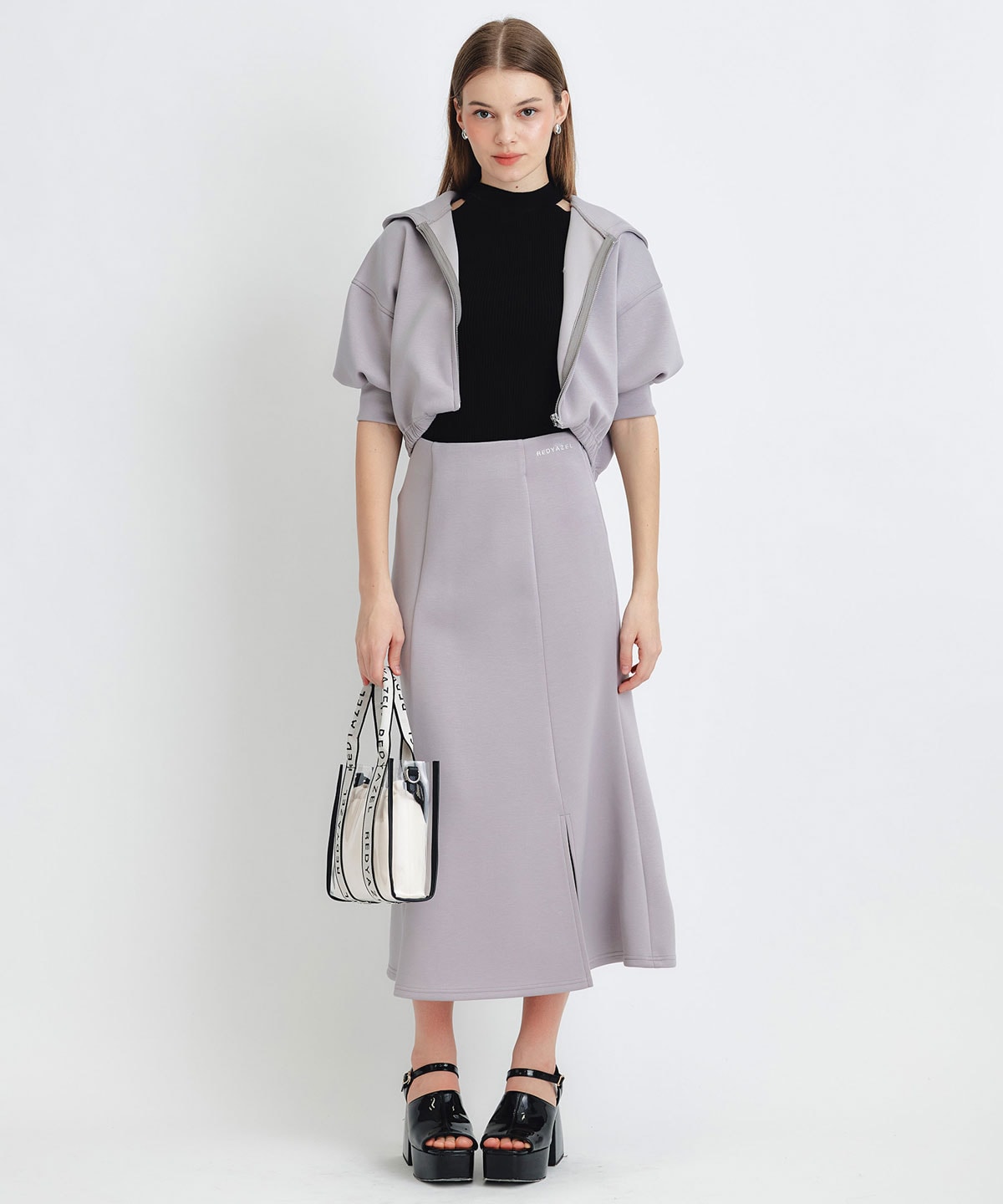 ダンボールZIPショートパーカー