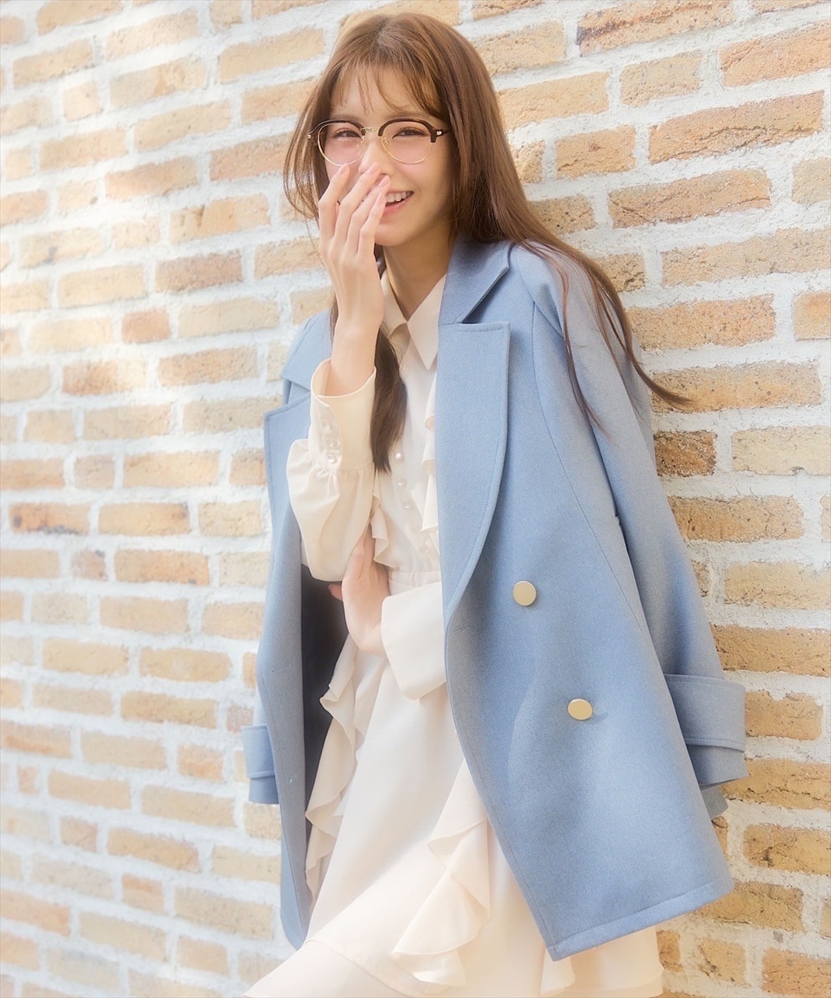 【展示会2位】ダブルボタンカルゼオーバージャコット