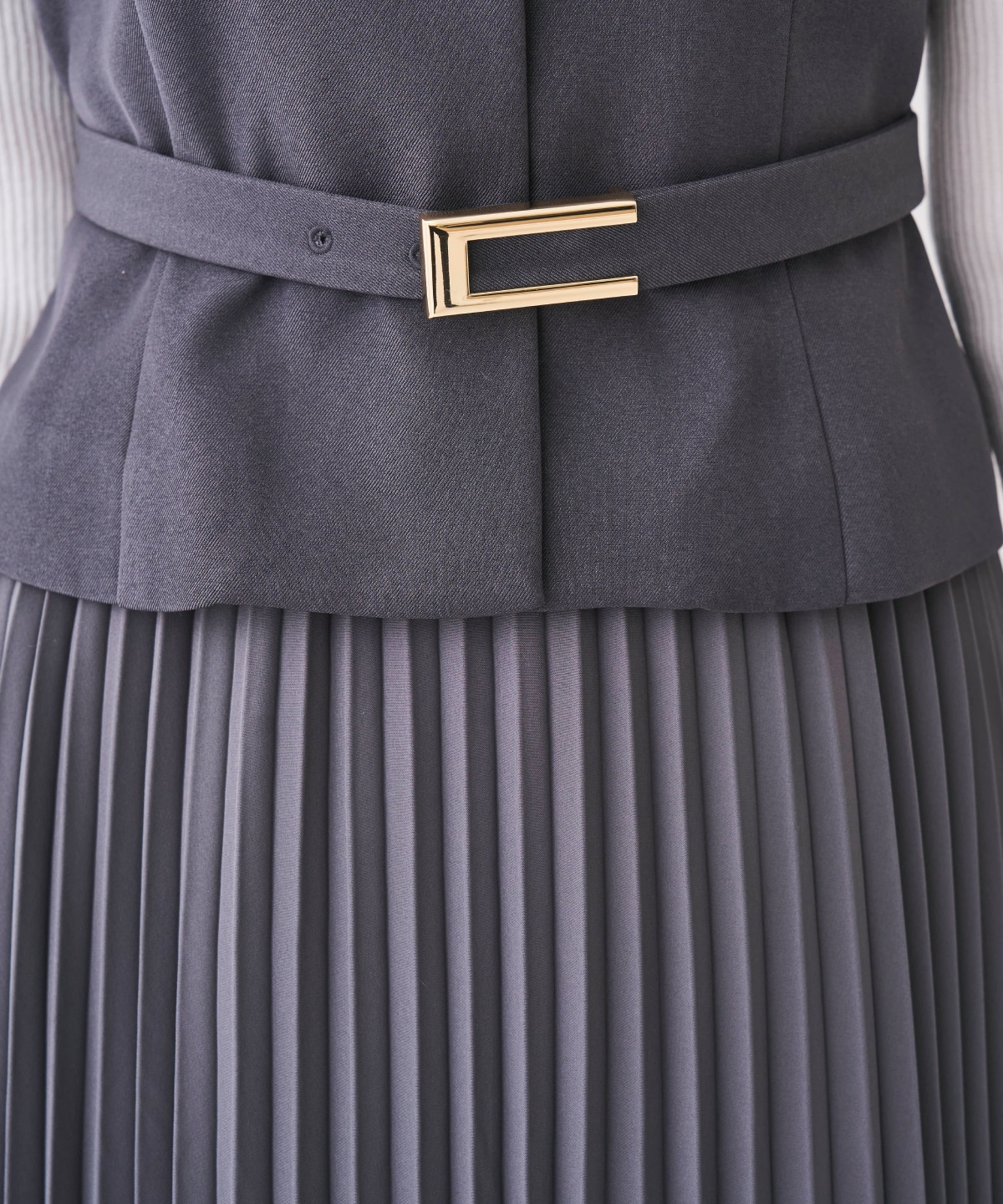 【12/5(Fri)予約開始】ジレ＆プリーツスカートセット
