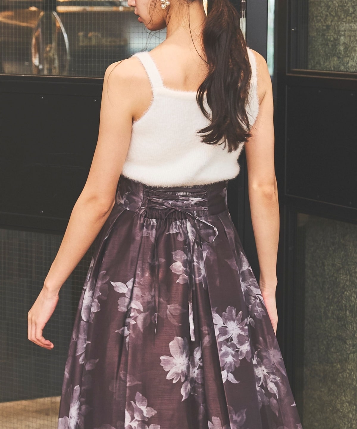 フェザーニットアンサンブル