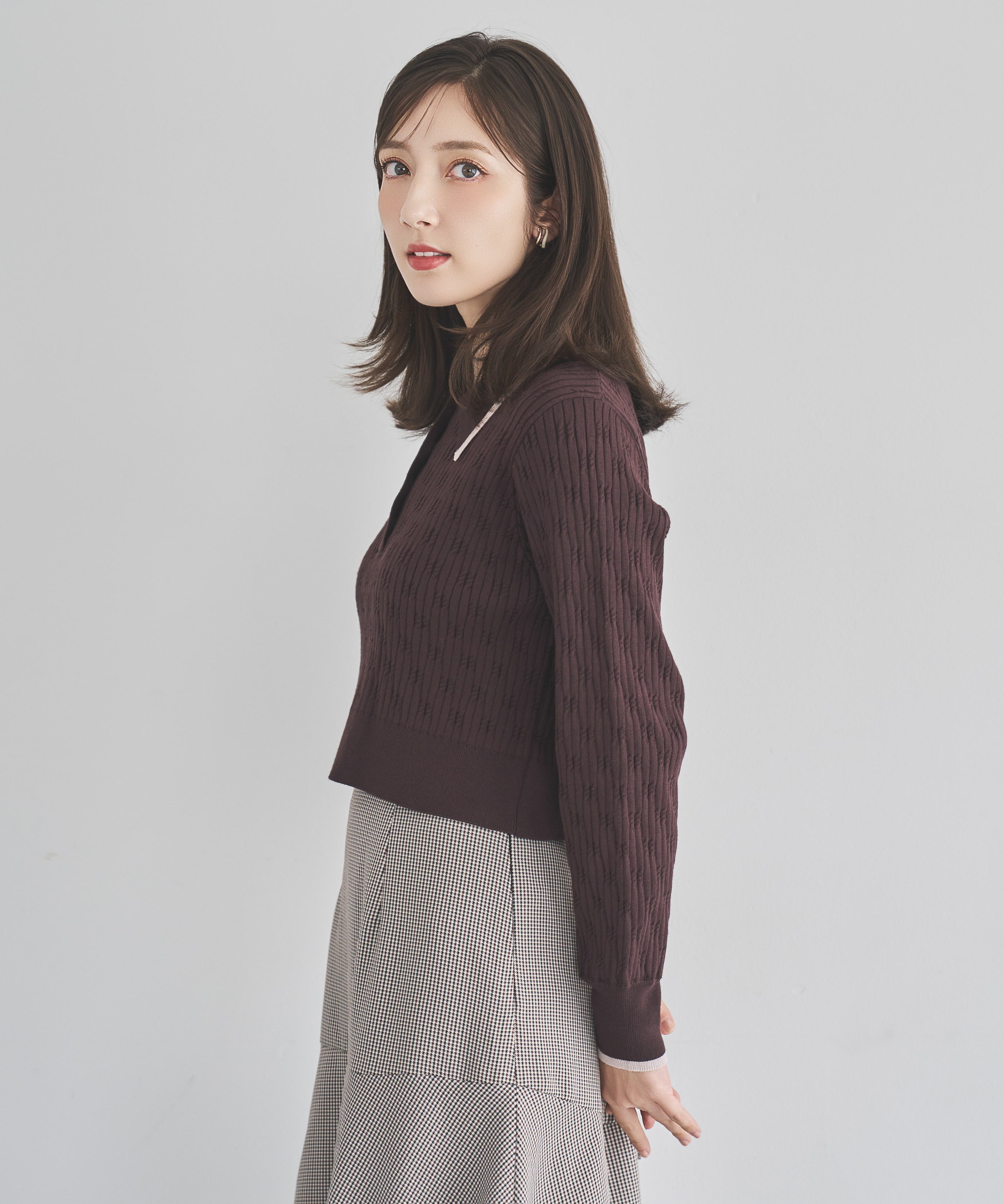 配色ポロニット