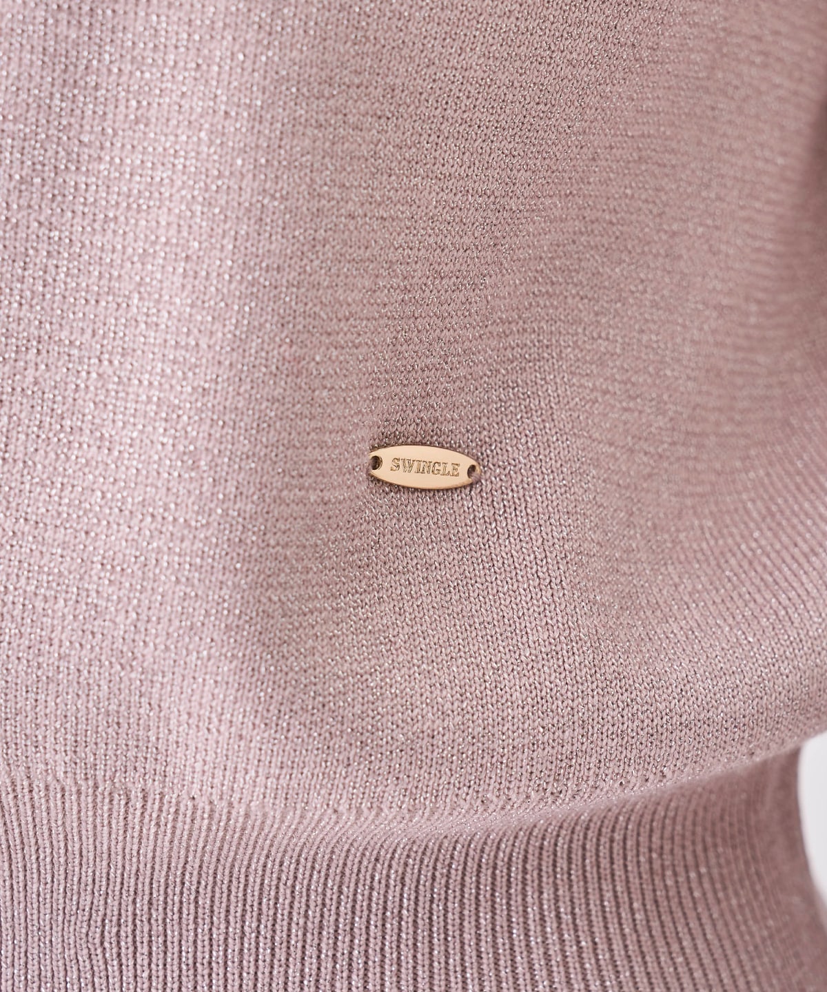 【12/5(Fri)発売開始】襟付きラメニットカーディガン