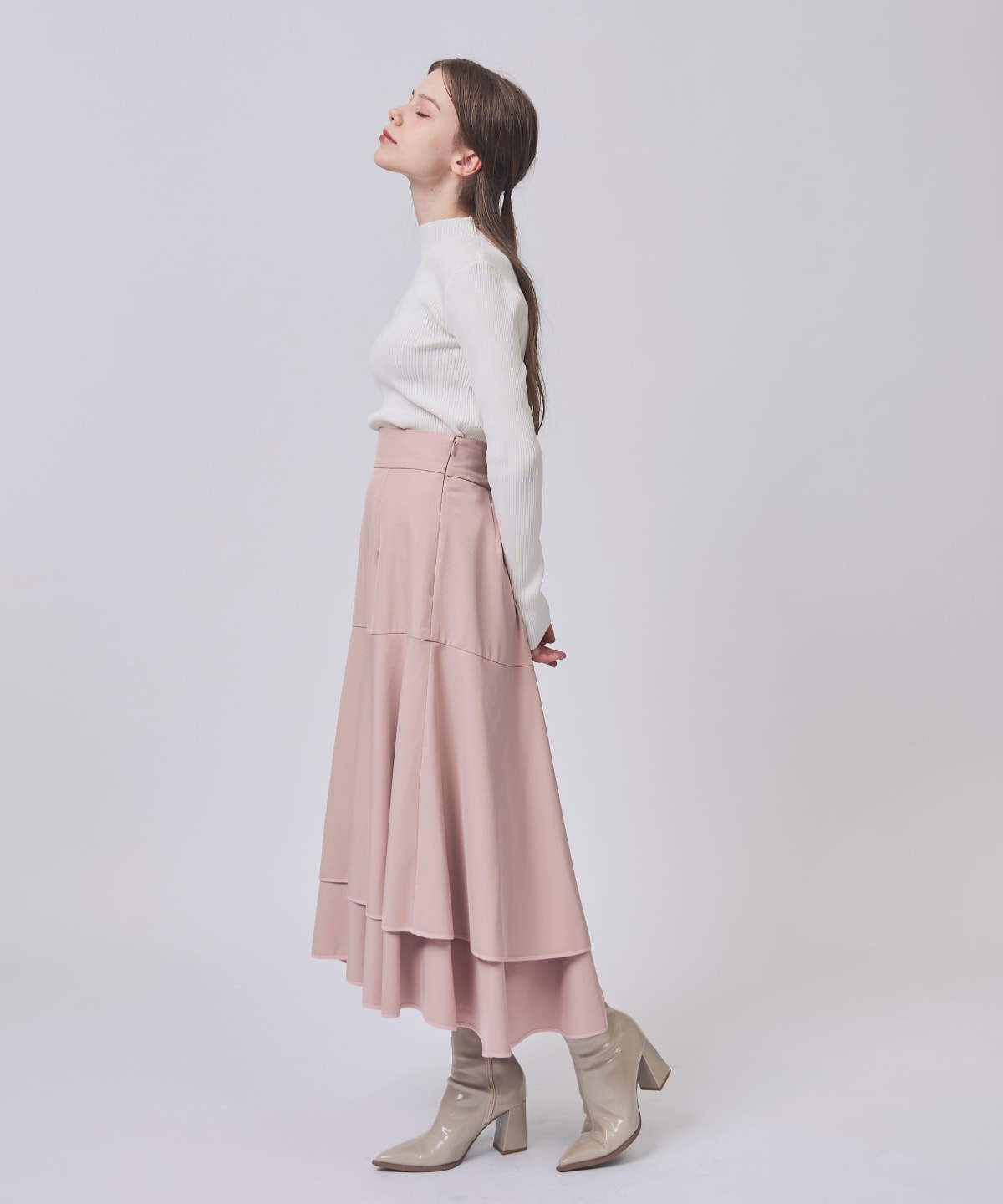 【1/23(Fri)発売】パイピングティアードマーメイドスカート