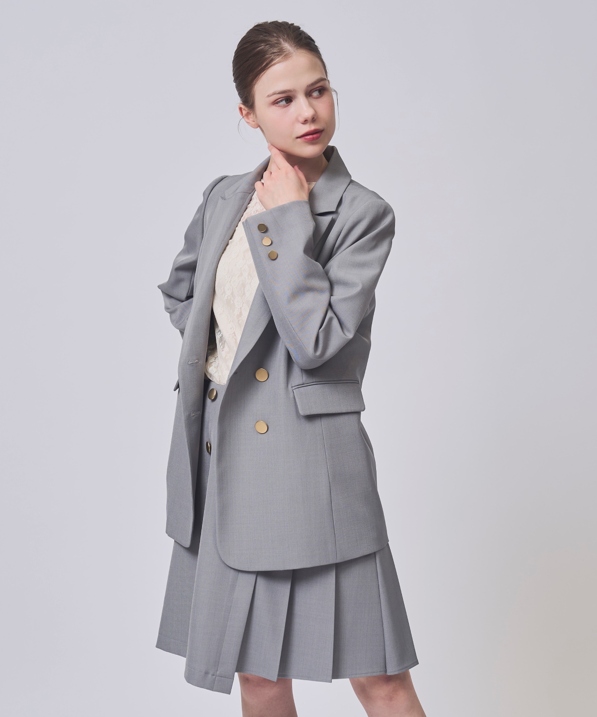 【1/30(Fri)発売開始】ダブルテーラードジャケット