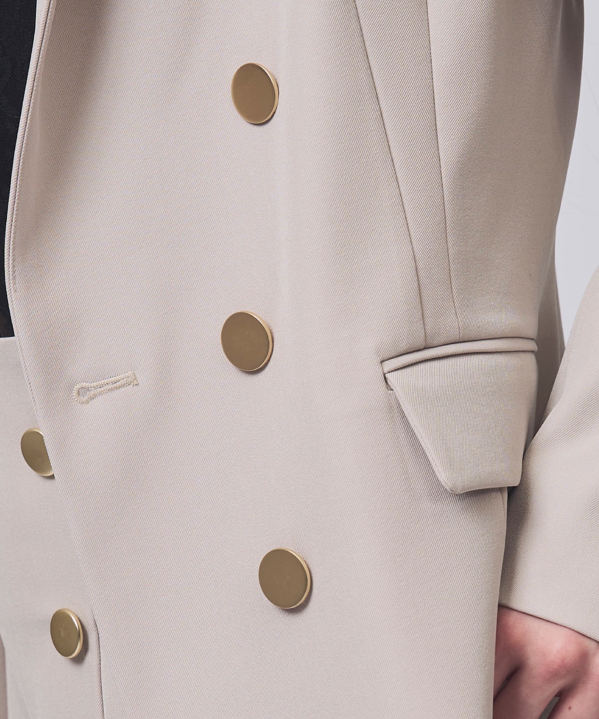 【1/30(Fri)発売開始】ダブルテーラードジャケット