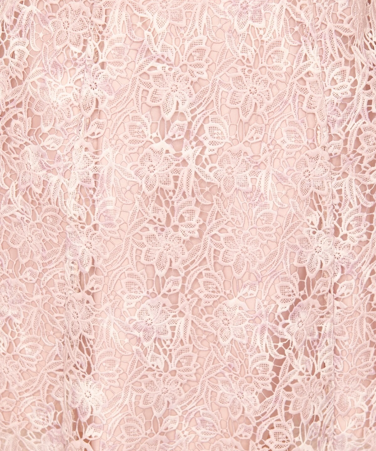 パステルフラワーレースマーメイドスカート S ピンク Willselection 公式オンラインショップ バーンデストローズ