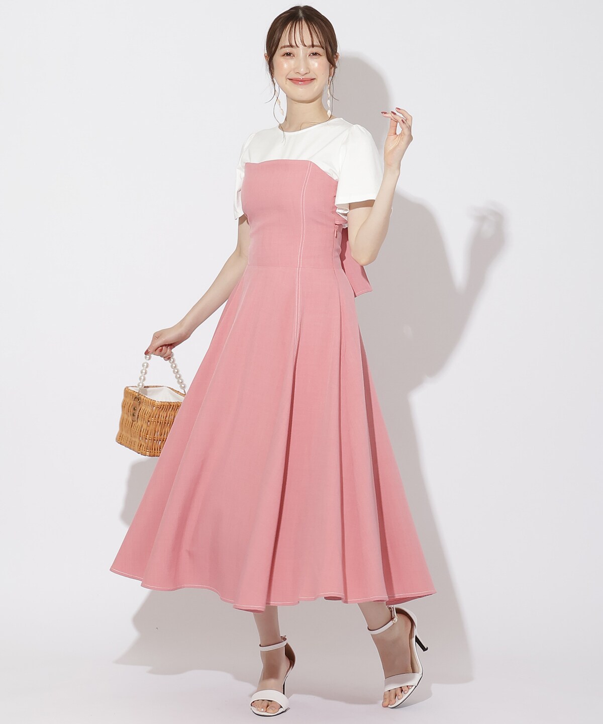 マルチウェイスカート(M ピンク): WILLSELECTION｜公式オンライン  