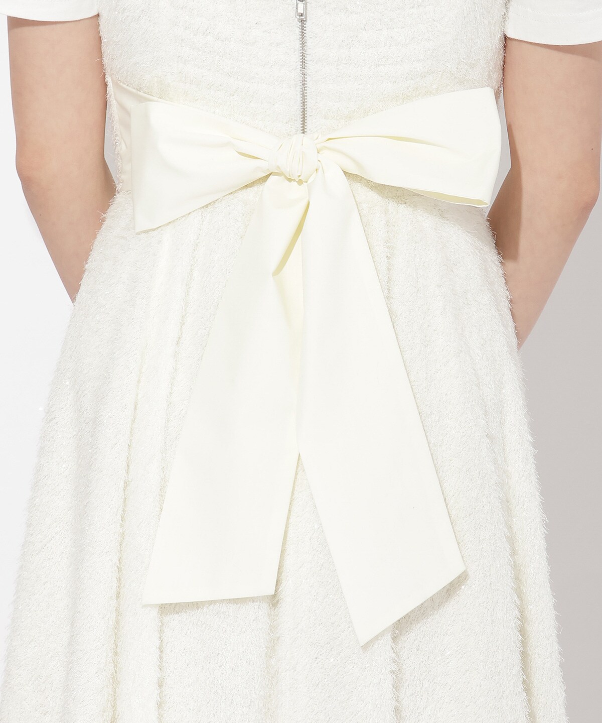 フリンジキャミワンピース