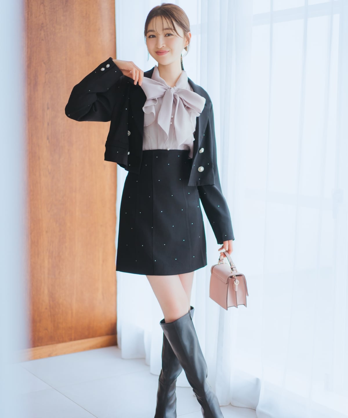 ホットフィットミニスカート