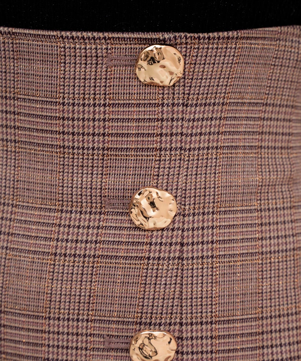 アシメヘムフレアミニスカート