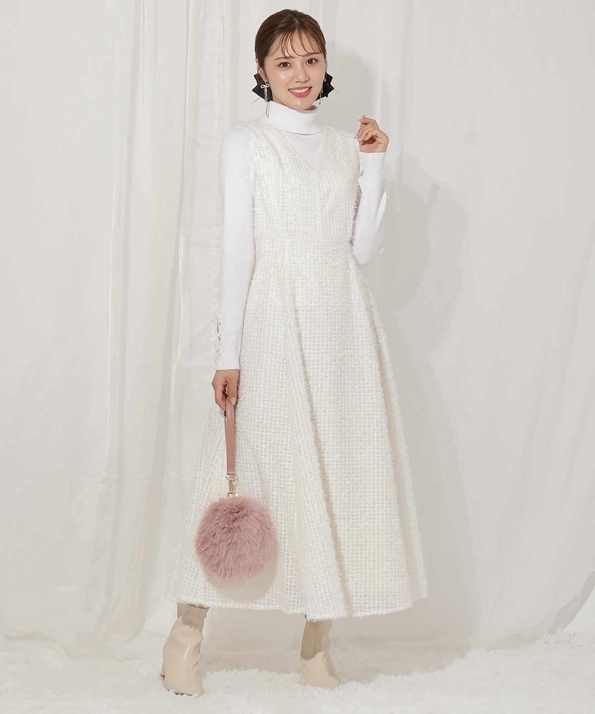 フリンジチェックジャンスカ