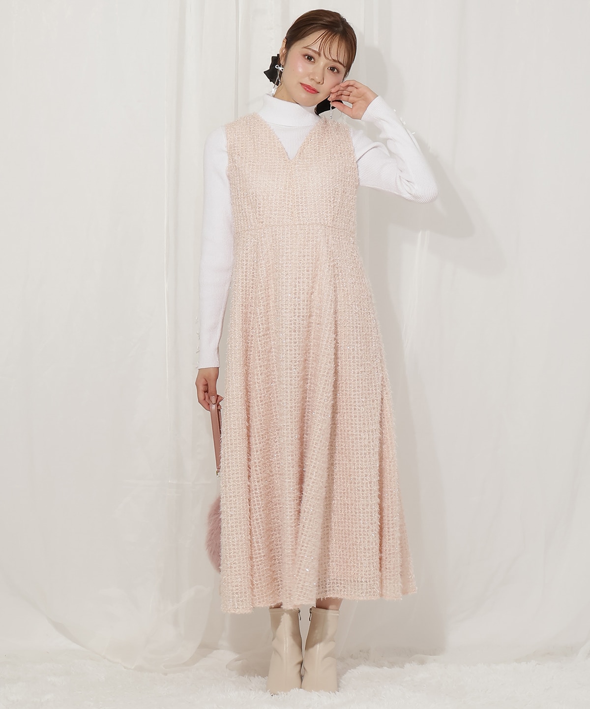 フリンジチェックジャンスカ