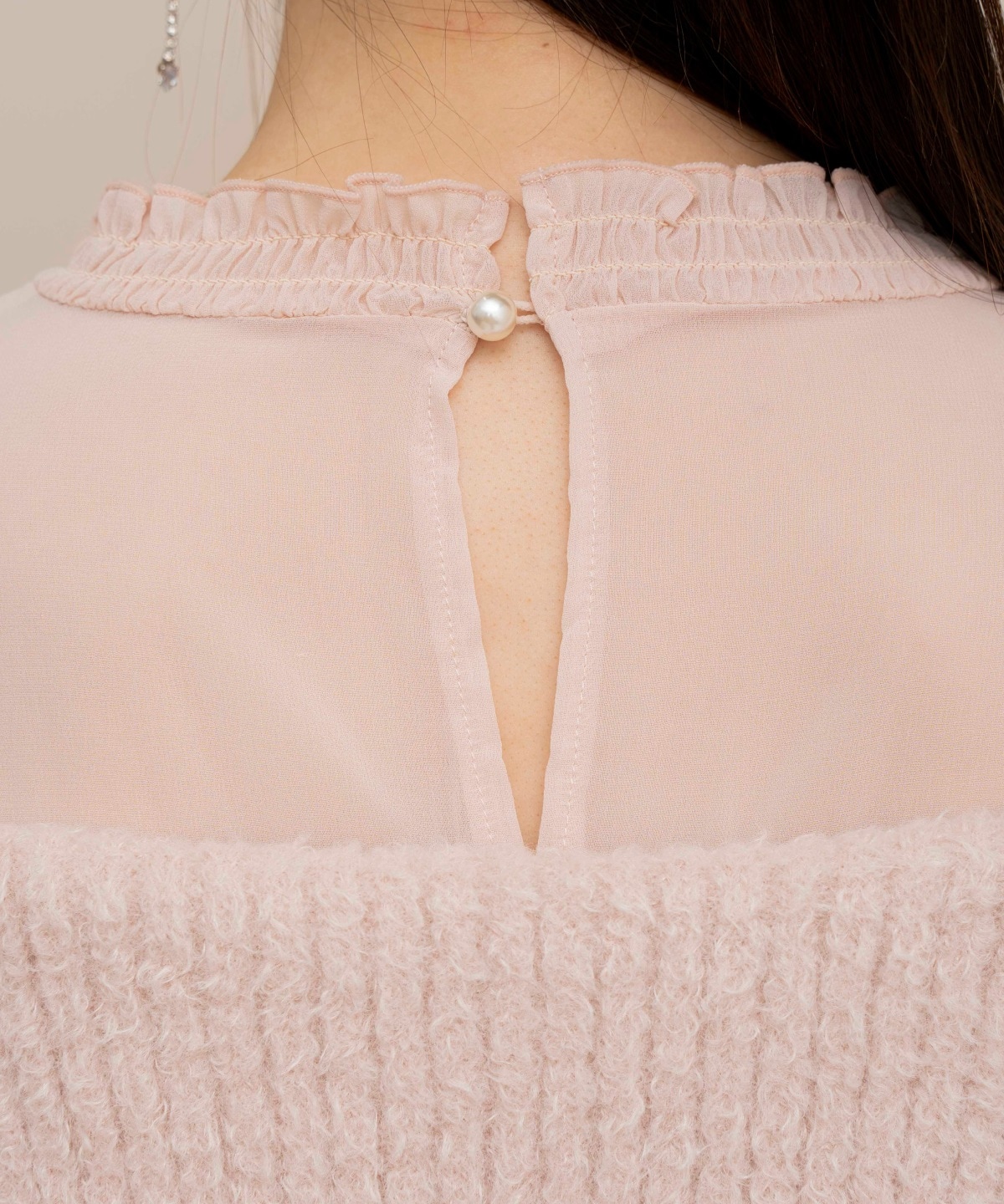 プチテディヤーンプルオーバー