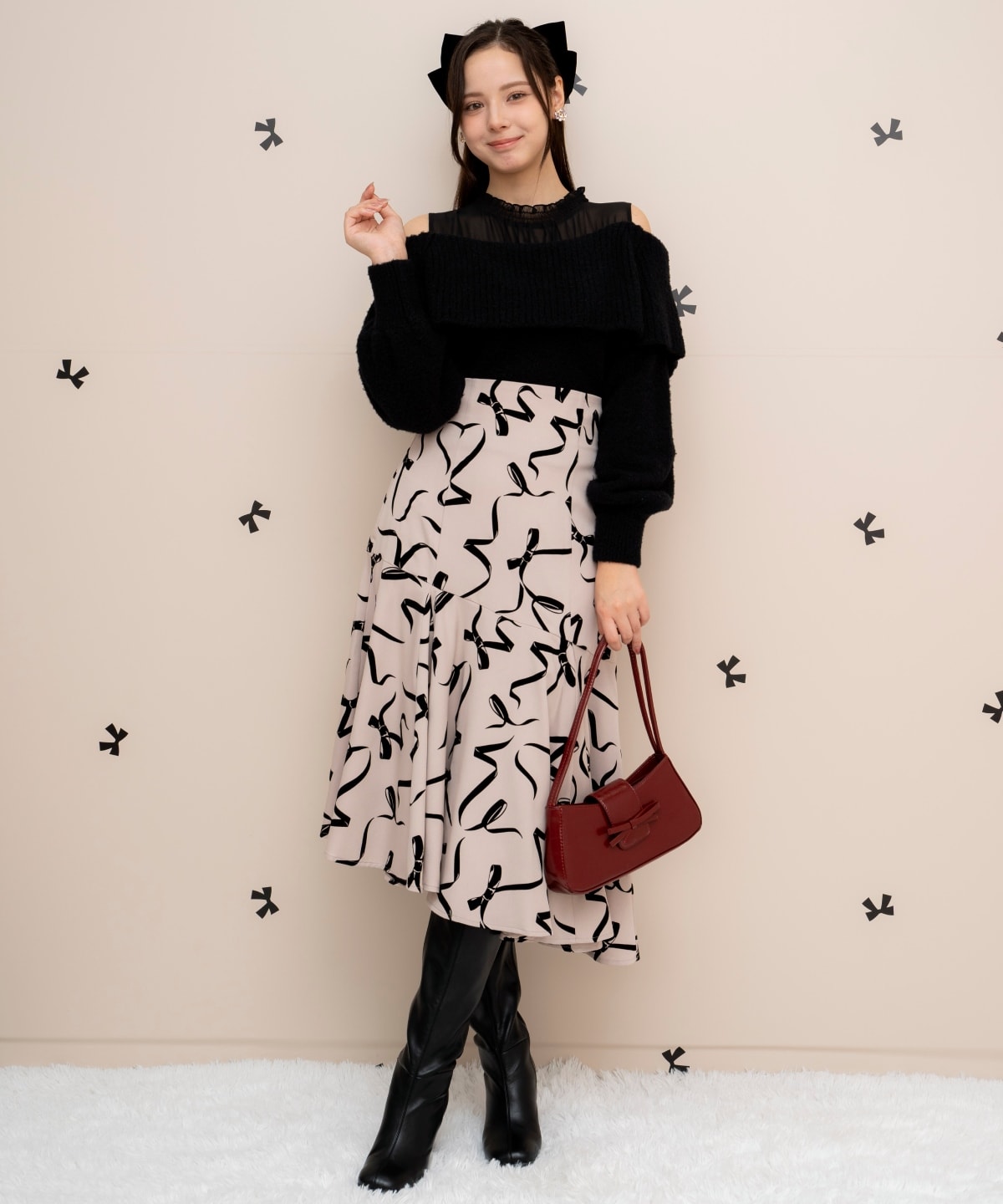 プチテディヤーンプルオーバー