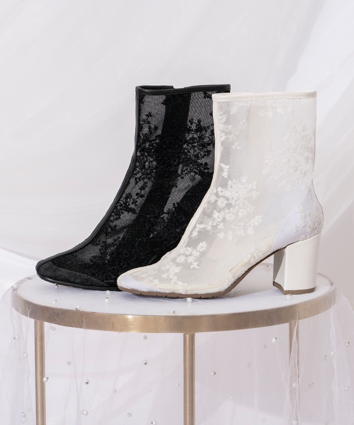 シアーショートブーツ